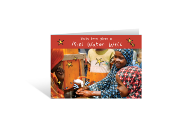 Mini water well