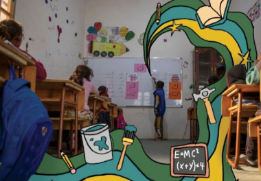 Rebuild a classroom