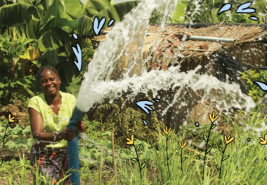 Solar water pump