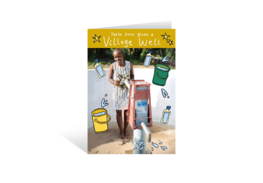 Village well