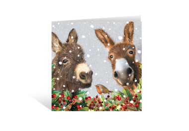 Festive friends