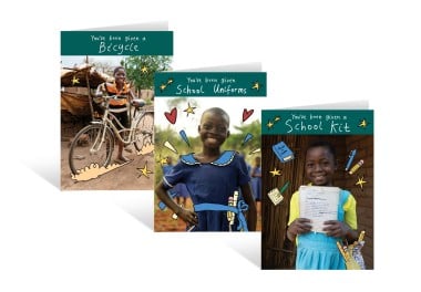 Send a child to school