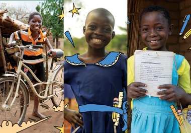 Send a child to school