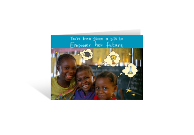 Empower her future