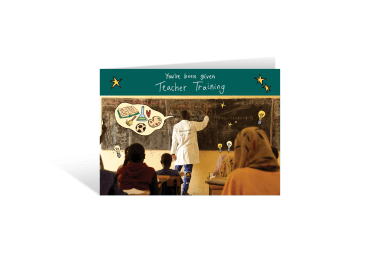 Teacher training