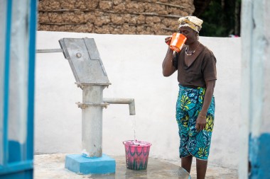 Village well