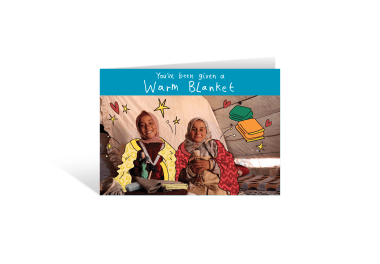 Warm blanket