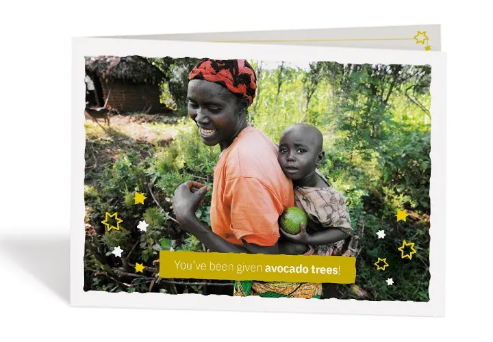 You’ll receive a special personalised card to pass on to your friend or loved one. You’ll receive a special personalised card to pass on to your friend or loved one.
