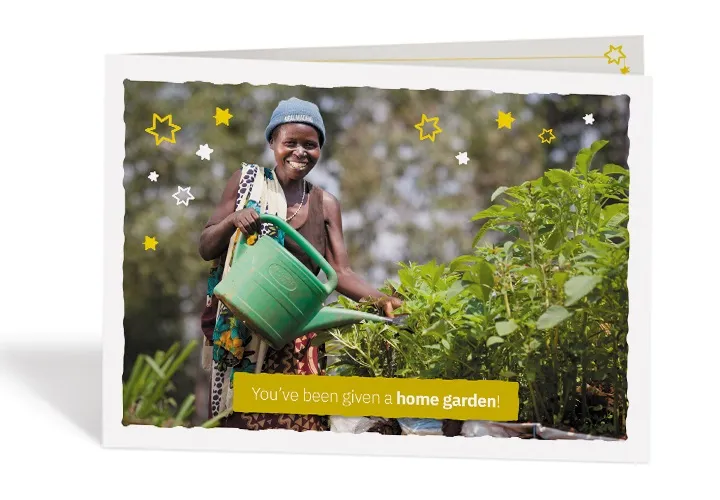 You’ll receive a special personalised card to pass on to your friend or loved one. You’ll receive a special personalised card to pass on to your friend or loved one.