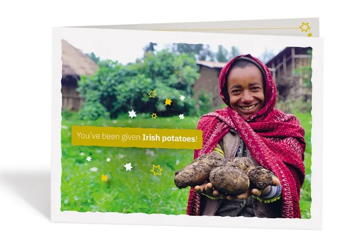 You’ll receive a special personalised card to pass on to your friend or loved one. You’ll receive a special personalised card to pass on to your friend or loved one.