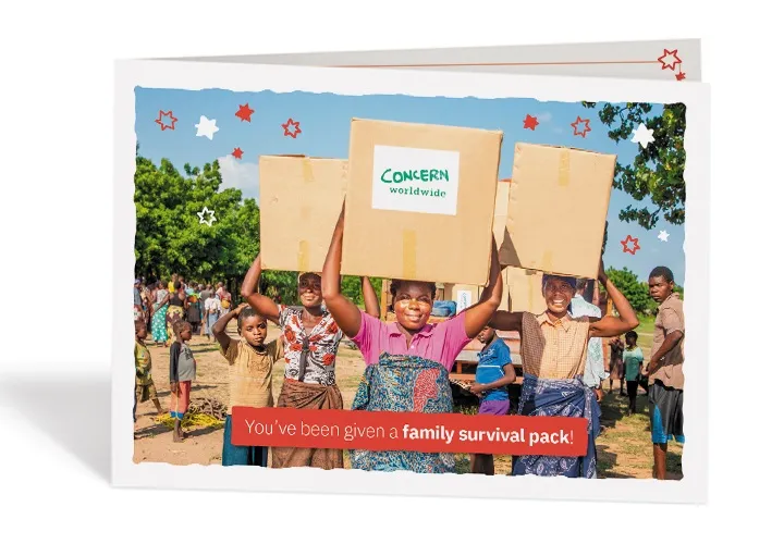 You’ll receive a special personalised card to pass on to your friend or loved one. You’ll receive a special personalised card to pass on to your friend or loved one.