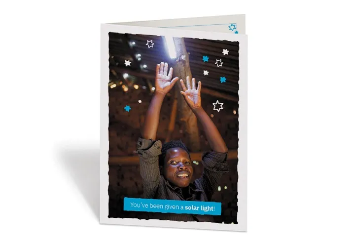 You’ll receive a special personalised card to pass on to your friend or loved one. You’ll receive a special personalised card to pass on to your friend or loved one.