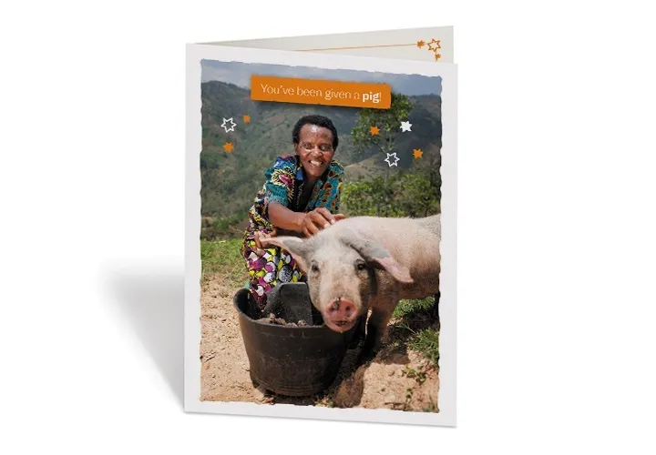 You’ll receive a special personalised card to pass on to your friend or loved one. You’ll receive a special personalised card to pass on to your friend or loved one.