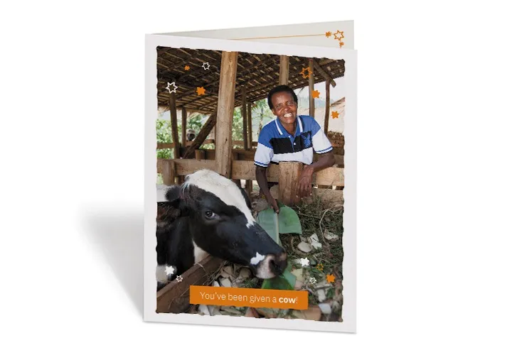 You’ll receive a special personalised card to pass on to your friend or loved one. You’ll receive a special personalised card to pass on to your friend or loved one.