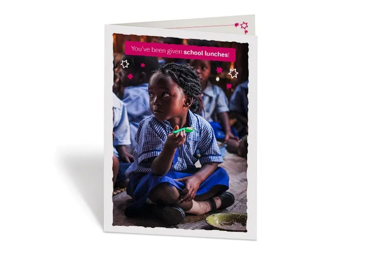 You’ll receive a special personalised card to pass on to your friend or loved one. You’ll receive a special personalised card to pass on to your friend or loved one.