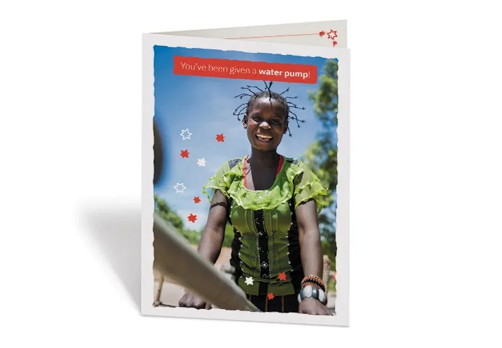 You’ll receive a special personalised card to pass on to your friend or loved one. You’ll receive a special personalised card to pass on to your friend or loved one.