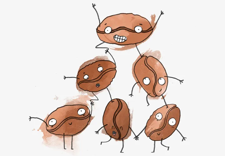 Coffee beans Coffee beans
