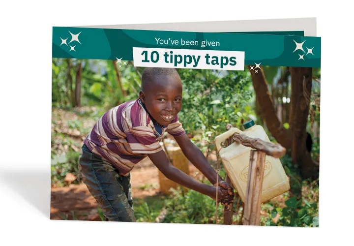 Kevin, six, is a handwashing pro thanks to the tap in his Burundi village! Photo: Abbie Trayler-Smith / Concern Worldwide Kevin, six, is a handwashing pro thanks to the tap in his Burundi village! Photo: Abbie Trayler-Smith / Concern Worldwide