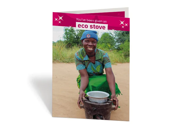 Jennifer, 48, has been able to cook more efficiently and hygienically for her five children in Malawi. Photo: Jason Kennedy / Concern Worldwide Jennifer, 48, has been able to cook more efficiently and hygienically for her five children in Malawi. Photo: Jason Kennedy / Concern Worldwide