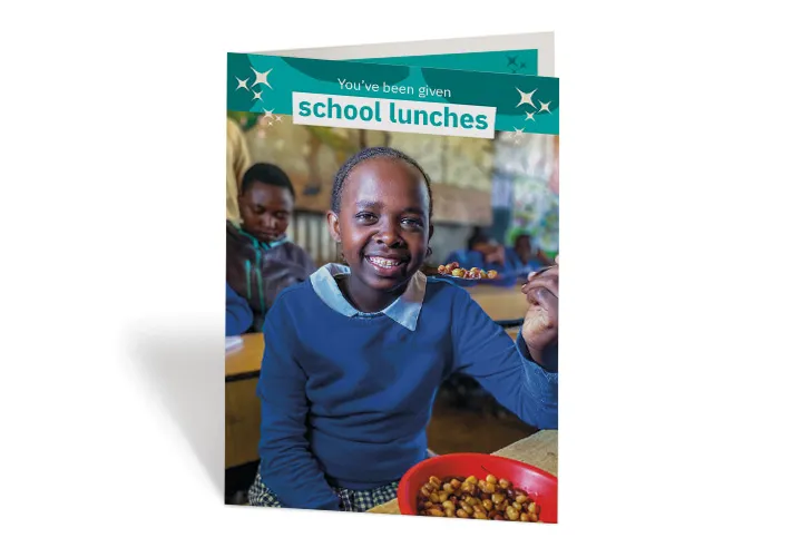 Every student at the Gatoto Community School in Nairobi gets daily breakfast and lunch meals thanks to Concern. Photo: Jennifer Nolan / Concern Worldwide Every student at the Gatoto Community School in Nairobi gets daily breakfast and lunch meals thanks to Concern. Photo: Jennifer Nolan / Concern Worldwide