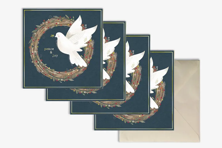 Dove in Wreath - Concern Gifts Dove in Wreath - Concern Gifts