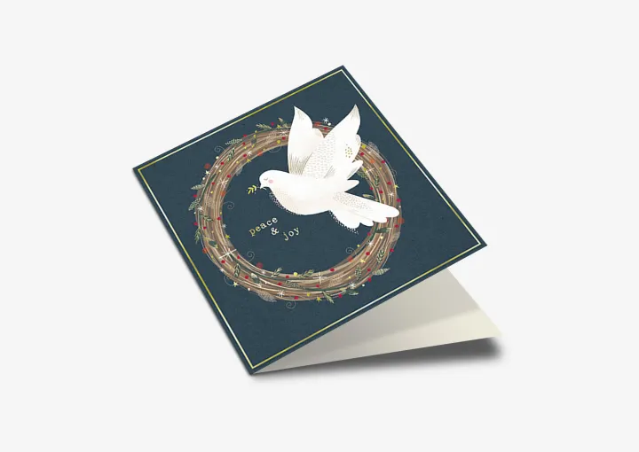 Dove in Wreath - Concern Gifts Dove in Wreath - Concern Gifts