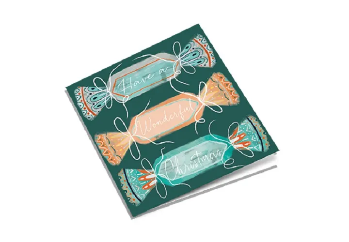 Christmas cracker cards - Concern Gifts Christmas cracker cards - Concern Gifts