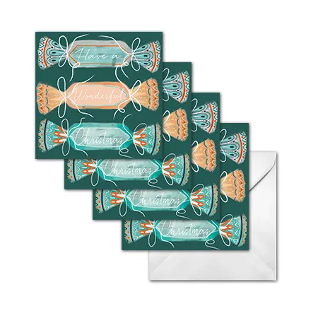 Christmas cracker cards - Concern Gifts Christmas cracker cards - Concern Gifts