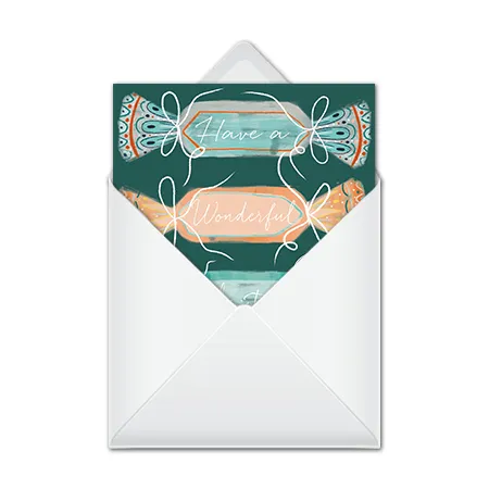 Christmas cracker cards - Concern Gifts Christmas cracker cards - Concern Gifts
