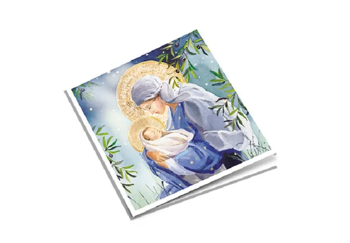 Madonna Christmas card - Concern Gifts Madonna Christmas card - Concern Gifts
