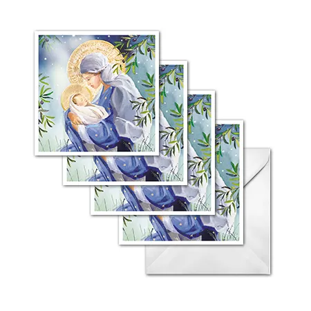 Madonna Christmas card - Concern Gifts Madonna Christmas card - Concern Gifts