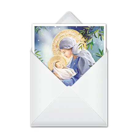 Madonna Christmas card - Concern Gifts Madonna Christmas card - Concern Gifts
