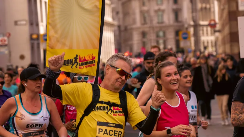 London Landmarks Half Marathon