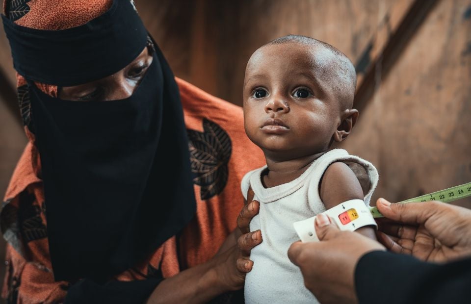 You’re helping mothers like Amina* feed their children 