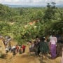Rohingya refugees in Cox's Bazar