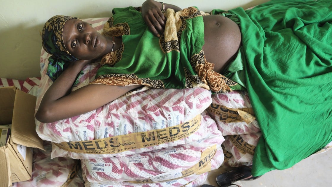 Mum-of-six Hawai Husein. Kenya. Photo: Peter Caton/Concern Worldwide