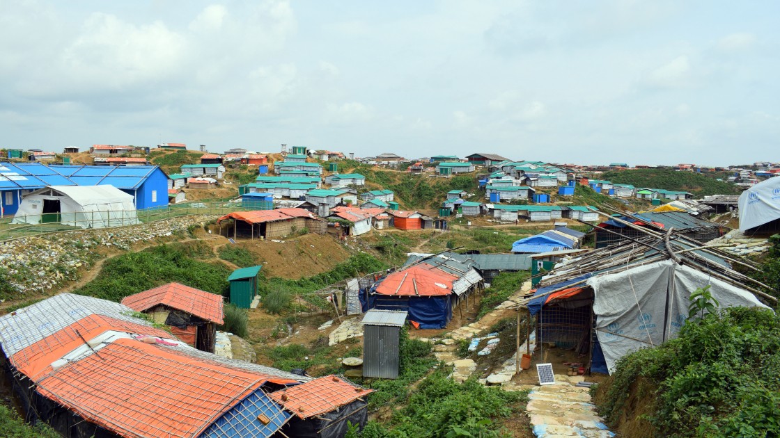 Cox's Bazar Refugee Camp, Bangladesh