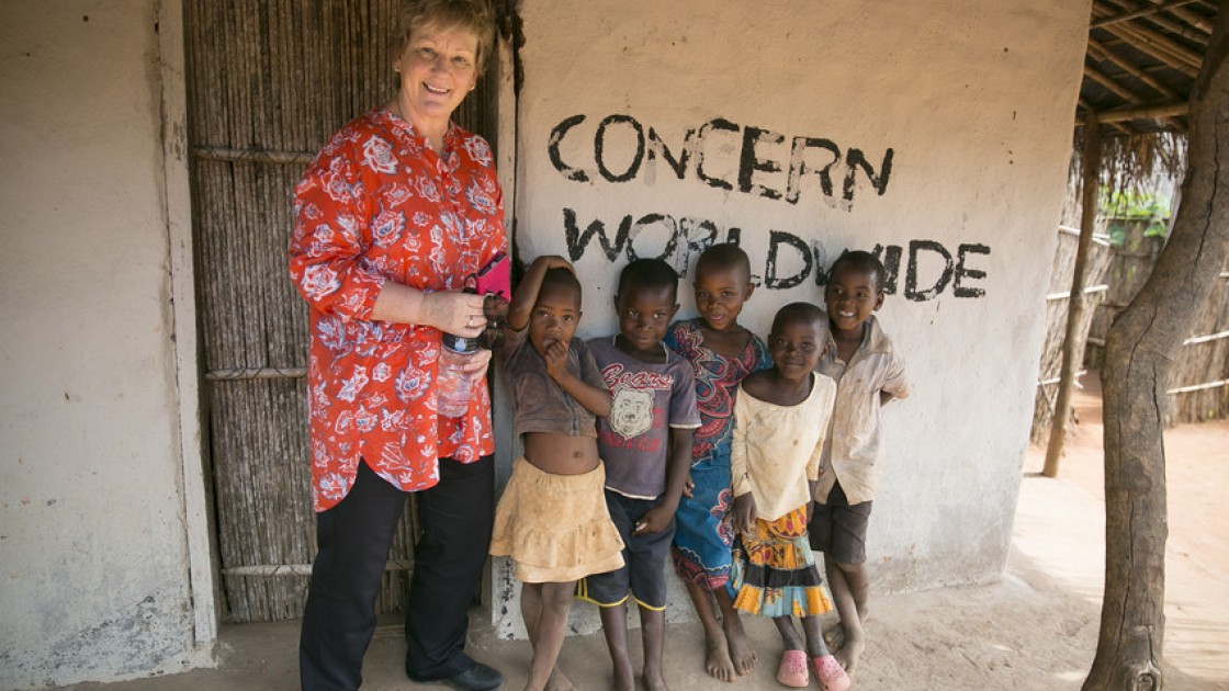Anne O'Mahony, International Programme Director with Concern. Photo: Concern Worldwide.