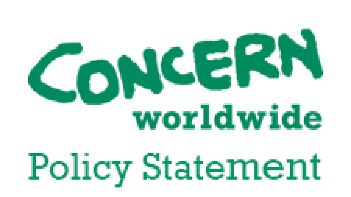 Photo: Concern Worldwide.