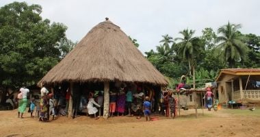 Masullaimani Community, Port Loko District. Photo: Charlotte Woellwarth/Concern Worldwide