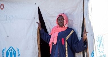 Aichta* in a refugee camp in Eastern Chad. Photo: Eugene Ikua/Concern Worldwide