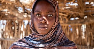 Sudanese refugee in Chad