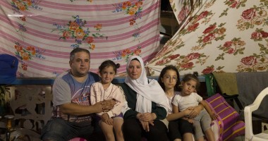 Family in Lebanon 