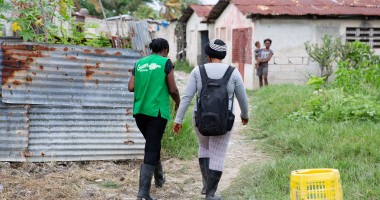 People in Haiti 