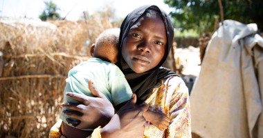Woman in Sudan 