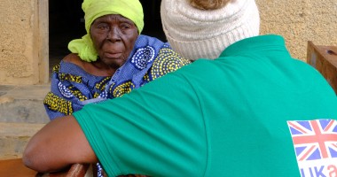 Woman in DRC