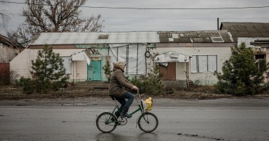 Hontarivka village, Kharkiv Oblast’. Photo: Simona Supino/Concern Worldwide