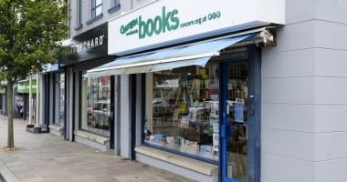 Concern's bookshop in Holywood, Co Down. Photo: Darren Vaughan/Concern Worldwide
