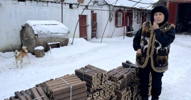 Woman in Ukraine