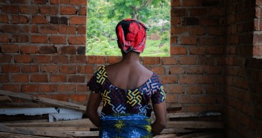 Widow Zuri* (45) experienced gender based violence while going to cultivate a plot of land.